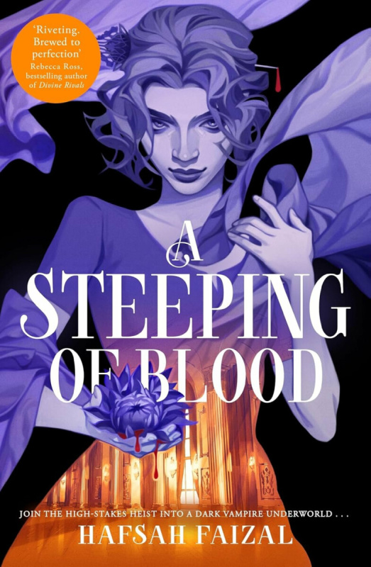 Steeping of Blood - Hafsah Faizal - kniha z kategorie Pro děti