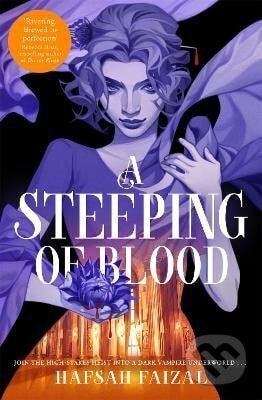 Steeping of Blood - Hafsah Faizal - kniha z kategorie Pro děti