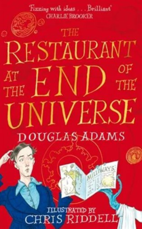 The Restaurant at the End of the Universe (llustrated Edition)