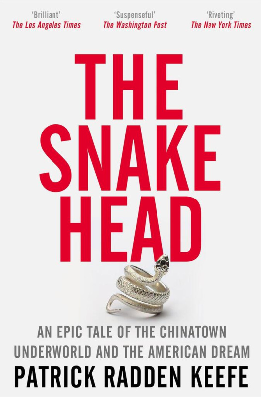 The Snakehead - Patrick Radden Keefe - kniha z kategorie Reportáže a publicistika