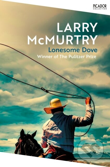 Lonesome Dove - Larry McMurtry - kniha z kategorie Beletrie