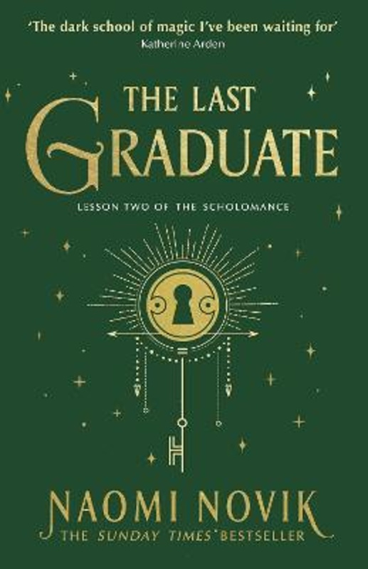 The Last Graduate - Naomi Novik - kniha z kategorie Sci-fi, fantasy a komiksy