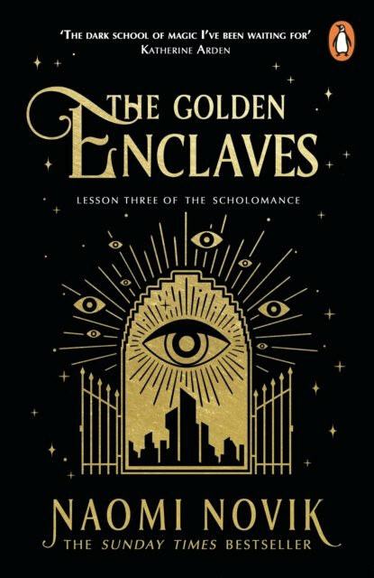 Golden Enclaves - Naomi Noviková