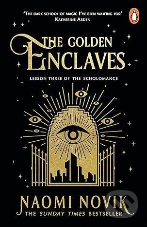 Golden Enclaves - Naomi Noviková