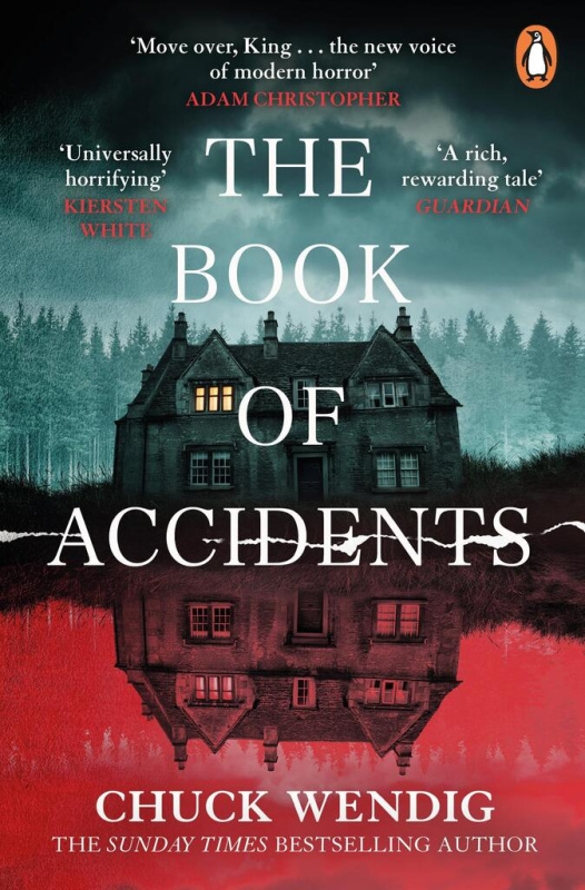 The Book of Accidents - Chuck Wendig - kniha z kategorie Horory