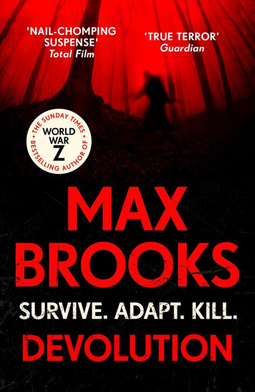 Devolution - Max Brooks - kniha z kategorie Thrillery