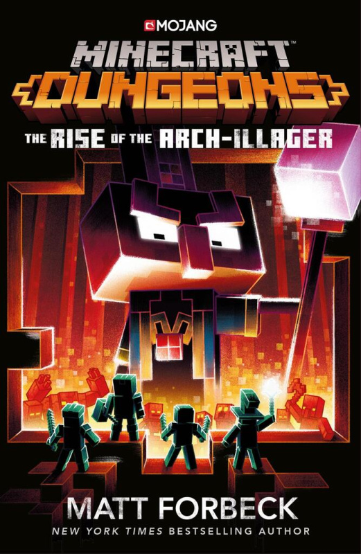 Minecraft Dungeons: Rise of the Arch-Illager - Matt Forbeck - kniha z kategorie Beletrie pro děti