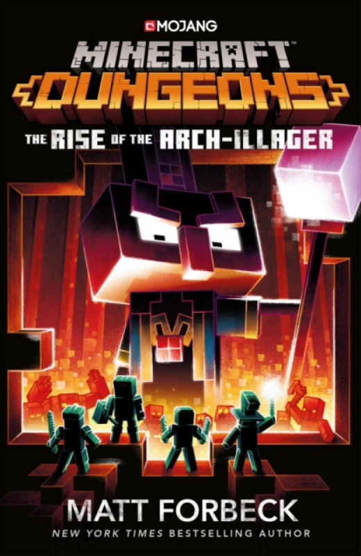 Minecraft Dungeons: Rise of the Arch-Illager - Matt Forbeck - kniha z kategorie Beletrie pro děti