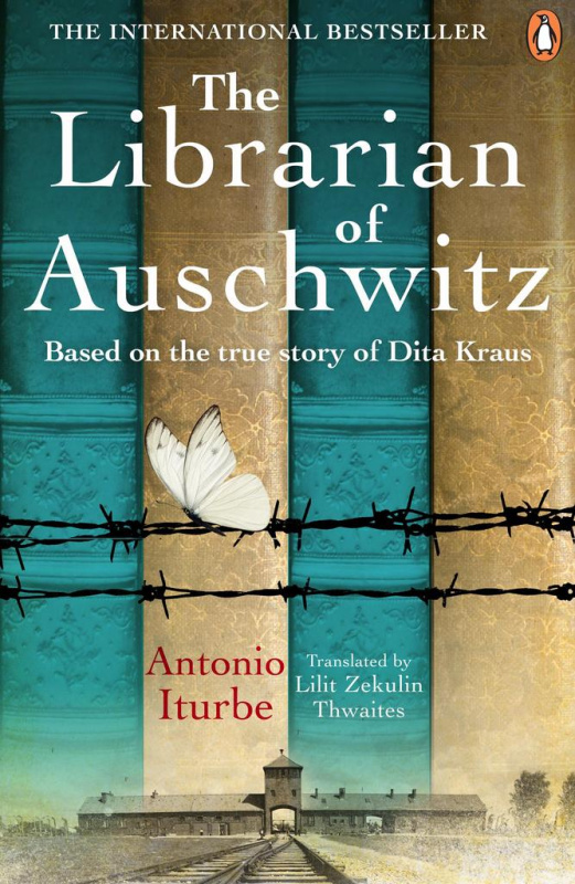 The Librarian of Auschwitz - Antonio G. Iturbe - kniha z kategorie Beletrie