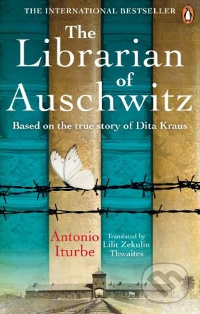 The Librarian of Auschwitz - Antonio G. Iturbe - kniha z kategorie Beletrie