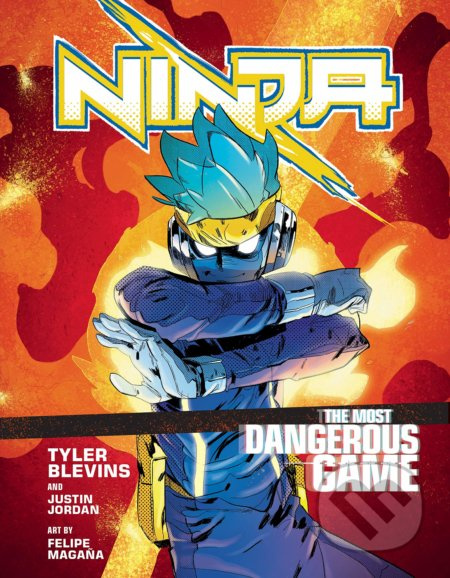 Ninja: The Most Dangerous Game (A Graphic Novel) - Tyler 'Ninja' Blevins - kniha z kategorie Komiksy