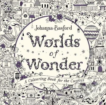 Worlds of Wonder (A Colouring Book for the Curious) - kniha z kategorie Hobby