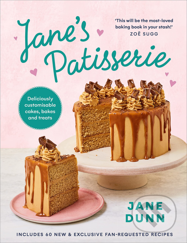 Jane's Patisserie (Deliciously customisable cakes, bakes and treats) - kniha z kategorie Kuchařky