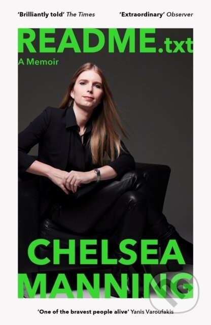 README.txt (A Memoir) - Chelsea Manning - kniha z kategorie Životopisy, reportáže a myšlenky