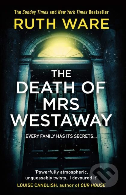The Death of Mrs Westaway - Ruth Ware - kniha z kategorie Thrillery