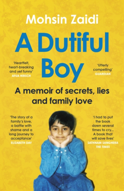 A Dutiful Boy (A memoir of secrets, lies and family love) - kniha z kategorie Autobiografie