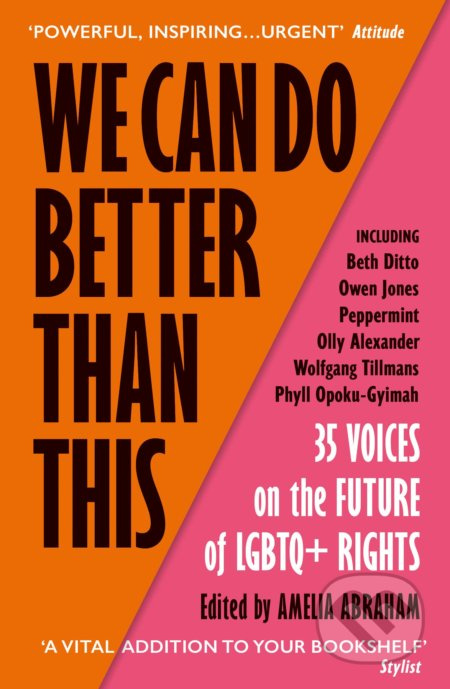 We Can Do Better Than This (35 Voices on the Future of LGBTQ+ Rights) - kniha z kategorie Beletrie