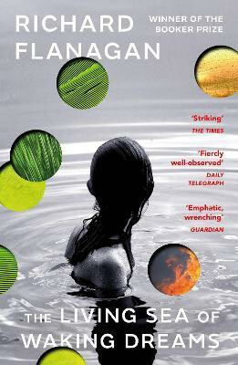 The Living Sea of Waking Dreams - Richard Flanagan - kniha z kategorie Beletrie
