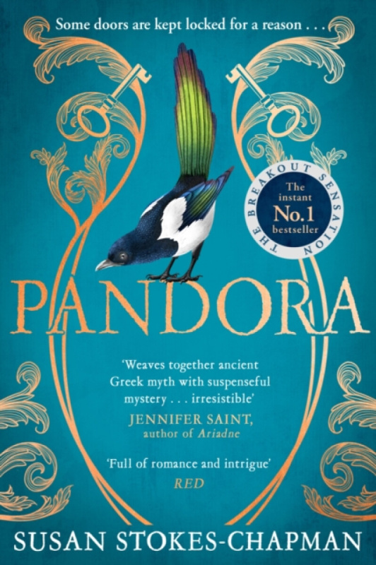 Pandora - Susan Stokes-Chapman - kniha z kategorie Společenská beletrie