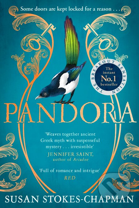 Pandora - Susan Stokes-Chapman - kniha z kategorie Společenská beletrie
