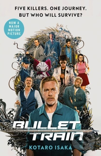 Bullet Train - Kotaro Isaka - kniha z kategorie Thrillery