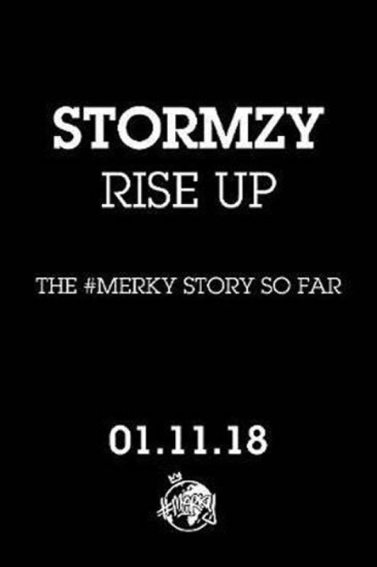 Rise Up (The #Merky Story So Far) - Stormzy - kniha z kategorie Hudba
