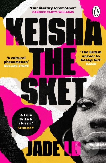 Keisha The Sket - Jade LB - kniha z kategorie Beletrie