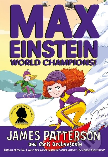 Max Einstein: World Champions! - James Patterson - kniha z kategorie Beletrie pro děti