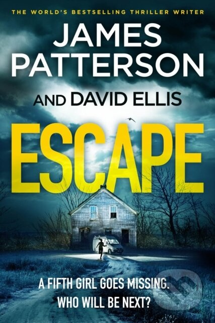 Escape (One killer. Five victims. Who will be next?) - kniha z kategorie Detektivky, thrillery a horory