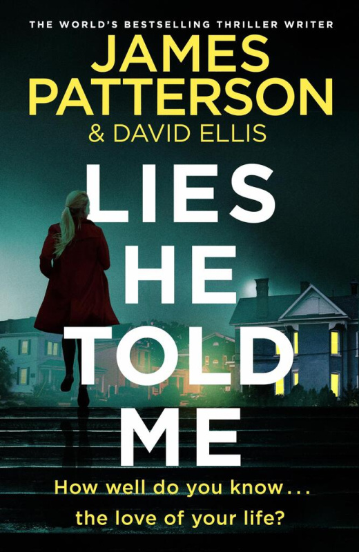Lies He Told Me - James Patterson - kniha z kategorie Detektivky, thrillery a horory
