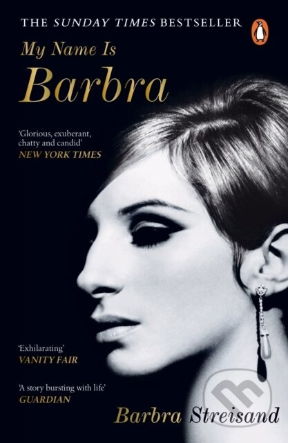 My Name is Barbra - Barbra Streisand - kniha z kategorie Humanitní a společenské vědy