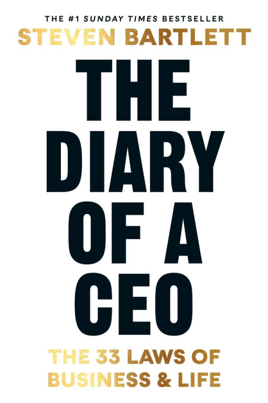 The Diary of a CEO (The 33 Laws of Business and Life) - kniha z kategorie Marketing