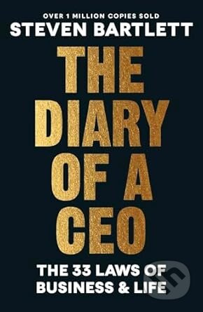The Diary of a CEO (The 33 Laws of Business and Life) - kniha z kategorie Marketing