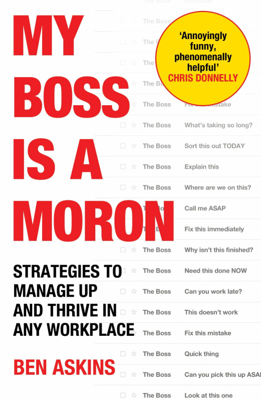 My Boss Is a Moron (Strategies to Manage Up and Thrive in Any Workplace)