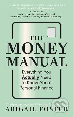 Money Manual - Abigail Foster - kniha z kategorie Motivace a seberozvoj