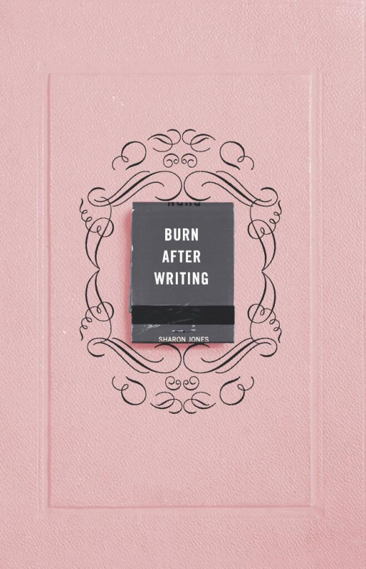 Burn After Writing - Sharon Jones
