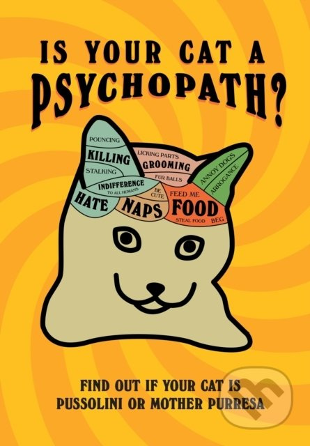 Is Your Cat A Psychopath? - Stephen Wildish - kniha z kategorie Beletrie
