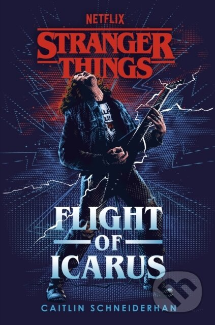 Flight of Icarus - Caitlin Schneiderhan - kniha z kategorie Sci-fi, fantasy a komiksy