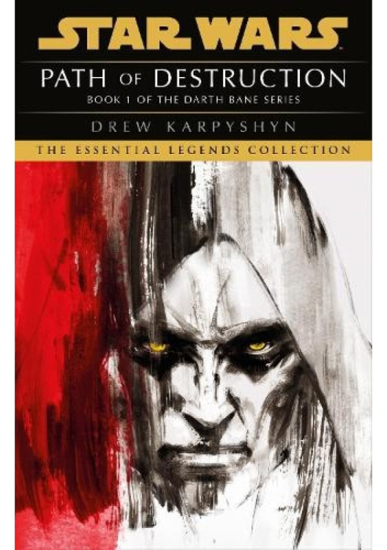 Star Wars: Darth Bane - Path of Destruction - Drew Karpyshyn - kniha z kategorie Společenská beletrie