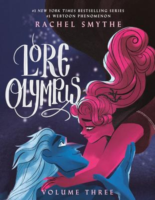 Lore Olympus 3 - Rachel Smythe - kniha z kategorie Komiksy
