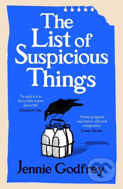The List of Suspicious Things - Jennie Godfrey - kniha z kategorie Detektivky