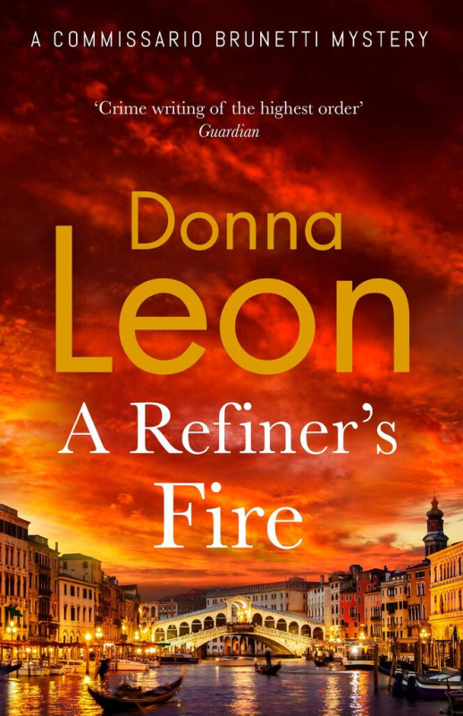 A Refiner's Fire - Donna Leon - kniha z kategorie Detektivky, thrillery a horory