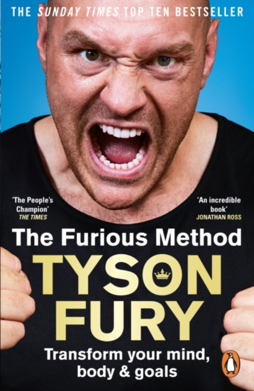 The Furious Method (Transform your mind, body & goals) - kniha z kategorie Bojová umění