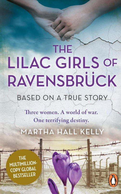 The Lilac Girls of Ravensbruck - Martha Hall Kelly - kniha z kategorie Beletrie