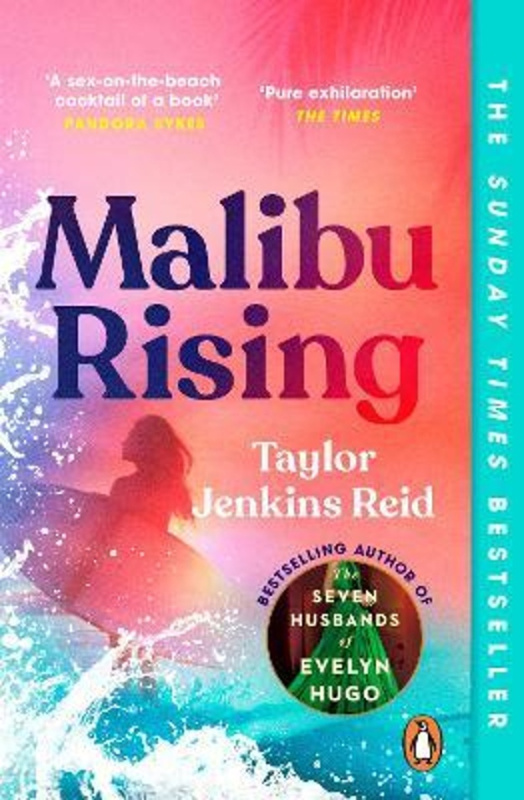 Malibu Rising - Taylor Jenkins Reid - kniha z kategorie Společenská beletrie