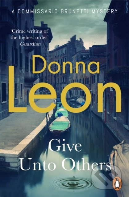 Give Unto Others - Donna Leon - kniha z kategorie Beletrie