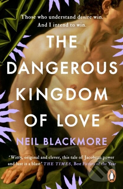 The Dangerous Kingdom of Love - Neil Blackmore - kniha z kategorie Romantika