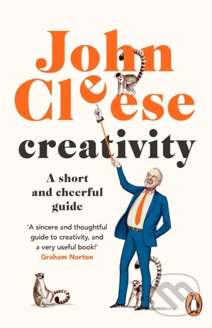 Creativity (A Short and Cheerful Guide) - John Cleese - kniha z kategorie Psychologie