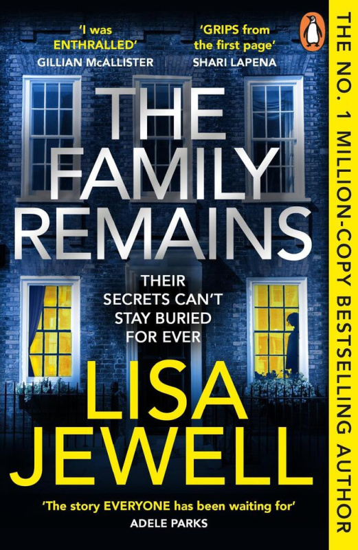 The Family Remains - Lisa Jewell - kniha z kategorie Thrillery
