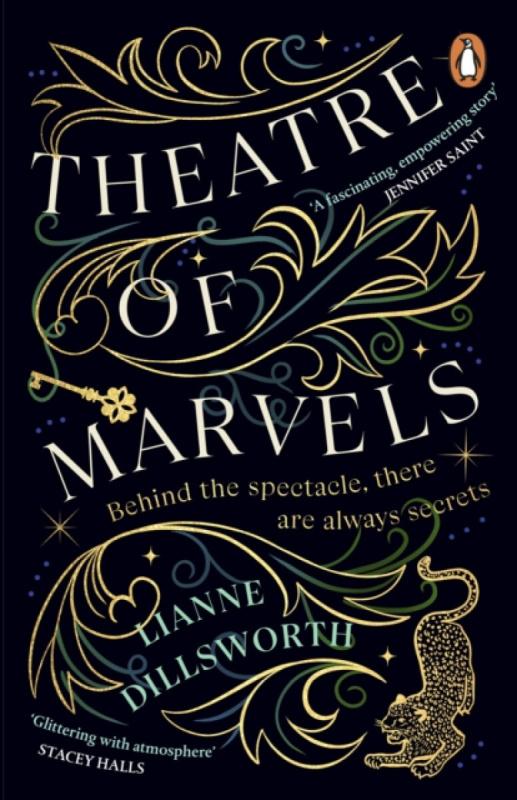Theatre of Marvels (A thrilling and absorbing tale set in Victorian London)